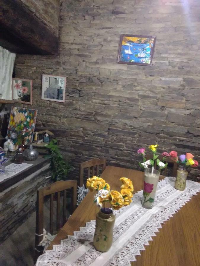 A Fonte Das Bodas Samos Exterior foto