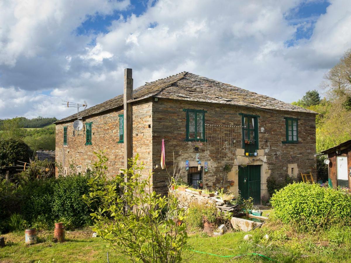 A Fonte Das Bodas Samos Exterior foto